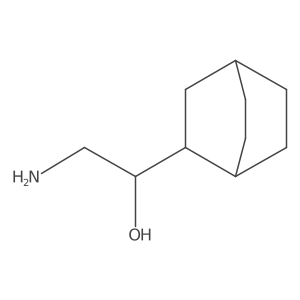 (1R)-2-Amino-1-{bicyclo[2.2.2]octan-2-yl}ethan-1-ol Structure