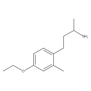 (2S)-4-(4-ethoxy-2-methylphenyl)butan-2-amine Structure