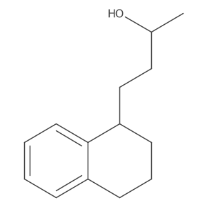 (2R)-4-(1,2,3,4-tetrahydronaphthalen-1-yl)butan-2-ol Structure