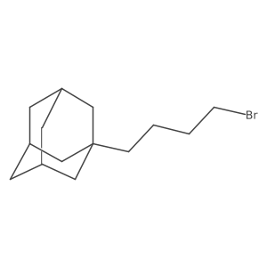 1-(4-Bromobutyl)adamantane Structure