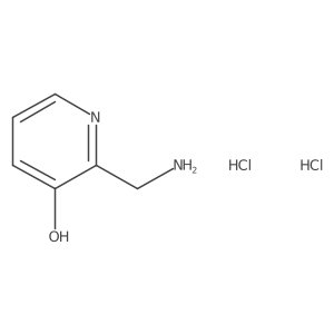 2-(Aminomethyl)pyridin-3-ol dihydrochloride结构式
