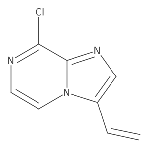8-Chloro-3-ethenylimidazo[1,2-a]pyrazine Structure