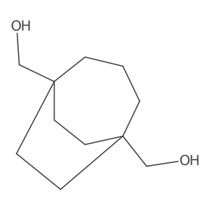 Bicyclo[3.2.2]nonane-1,5-diyldimethanol Structure