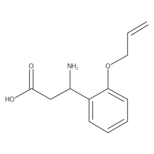 I(2)-Amino-2-(2-propen-1-yloxy)benzenepropanoic acid结构式