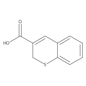 2H-1-Benzothiopyran-3-carboxylic acid Structure