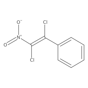 (1,2-Dichloro-2-nitroethenyl)benzene结构式