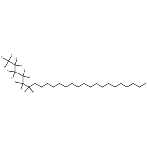 1,1,1,2,2,3,3,4,4,5,5,6,6-Tridecafluoropentacosane Structure