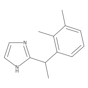 2-[(1r)-1-(2,3-Dimethylphenyl)ethyl]-1h-imidazole结构式