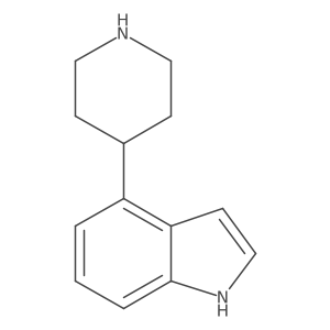 4-(Piperidin-4-yl)-1H-indole Structure