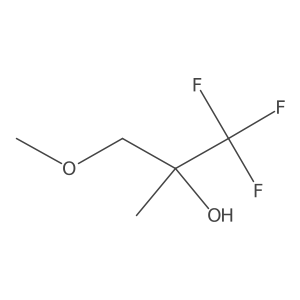 1,1,1-Trifluoro-3-methoxy-2-methylpropan-2-ol Structure