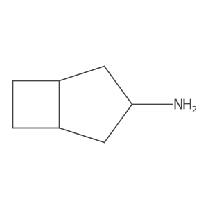 Bicyclo[3.2.0]heptan-3-amine Structure