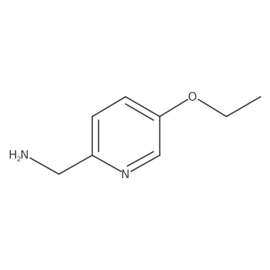 (5-Ethoxypyridin-2-yl)methanamine Structure