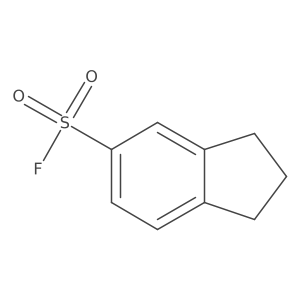 2,3-dihydro-1H-indene-5-sulfonyl fluoride Structure