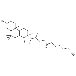 PhotoClick Cholesterol结构式