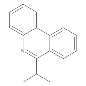 6-Isopropylphenanthridine Structure