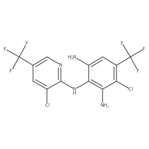 Fluazinam-2,6-diamino结构式