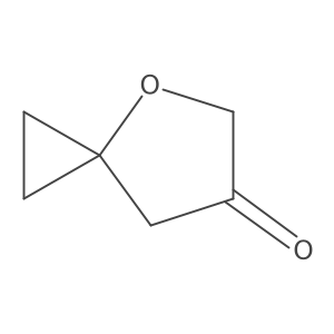 4-Oxaspiro[2.4]heptan-6-one结构式