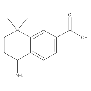 5-Amino-8,8-dimethyl-5,6,7,8-tetrahydronaphthalene-2-carboxylic acid Structure