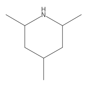 (2R,4R,6S)-2,4,6-trimethylpiperidine结构式