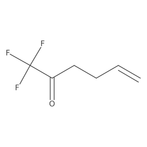 1,1,1-Trifluorohex-5-en-2-one结构式