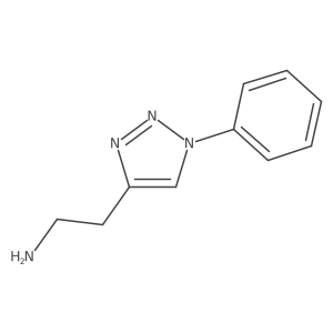 2-(1-Phenyl-1h-1,2,3-triazol-4-yl)ethan-1-amine Structure