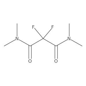 2,2-Difluoro-N,N,N',N'-tetramethylmalonamide结构式