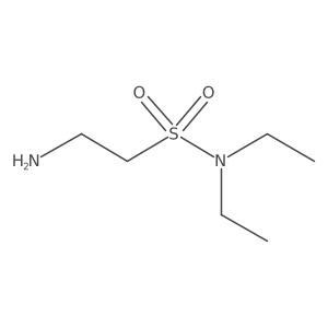 2-amino-N,N-diethylethane-1-sulfonamide Structure