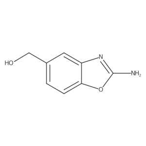 (2-Aminobenzo[d]oxazol-5-yl)methanol Structure