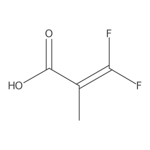 3,3-Difluoro-2-methylprop-2-enoicacid结构式