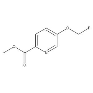 Methyl 5-fluoromethoxypyridine-2-carboxylate Structure