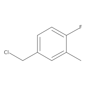 4-(Chloromethyl)-1-fluoro-2-methylbenzene Structure