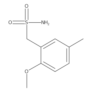 (2-Methoxy-5-methylphenyl)methanesulfonamide Structure