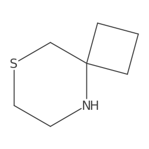 8-thia-5-azaspiro[3.5]nonane Structure