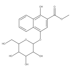 rubinaphthin A methyl ester Structure