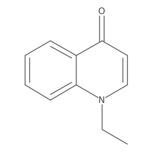 1-Ethylquinolin-4(1H)-one Structure
