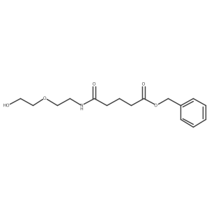 4-Cbz-N-[2-(2-hydroxyethoxy)ethyl]butanamide Structure