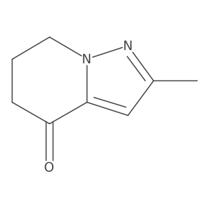 2-Methyl-4H,5H,6H,7H-pyrazolo[1,5-a]pyridin-4-one Structure