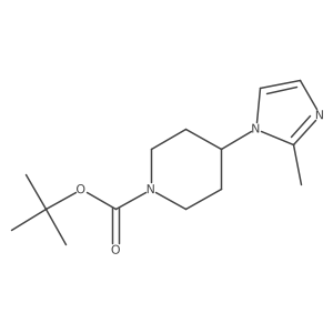 Tert-butyl 4-(2-methyl-1h-imidazol-1-yl)piperidine-1-carboxylate Structure