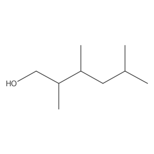 2,3,5-Trimethylhexan-1-ol Structure