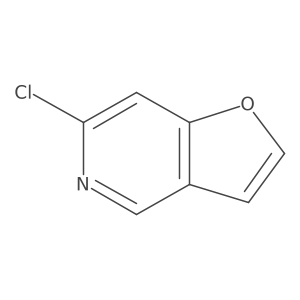 6-Chlorofuro[3,2-c]pyridine Structure
