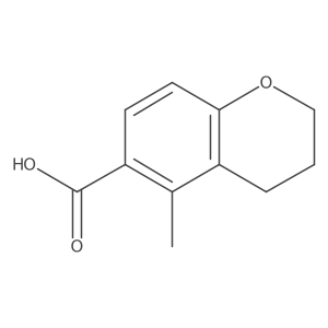 5-Methyl-6-chromanic acid Structure