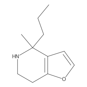 4-methyl-4-propyl-4H,5H,6H,7H-furo[3,2-c]pyridine Structure