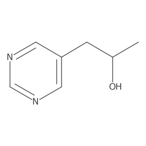(2R)-1-(pyrimidin-5-yl)propan-2-ol Structure