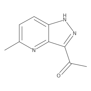 1-(5-Methyl-1H-pyrazolo[4,3-b]pyridin-3-yl)ethan-1-one Structure