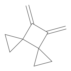 7,8-Bis(methylene)dispiro[2.0.2.2]octane结构式