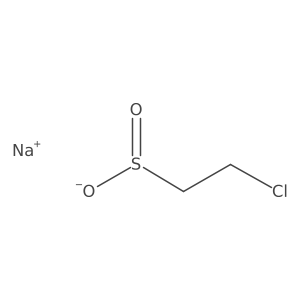 Sodium 2-chloroethane-1-sulfinate Structure
