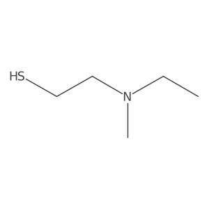 2-(Methylethylamino)ethanethiol结构式