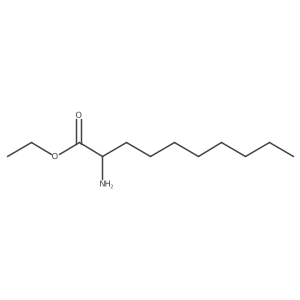 Ethyl 2-aminodecanoate Structure