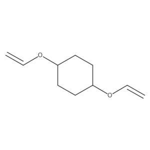 1,4-Bis(ethenyloxy)cyclohexane结构式