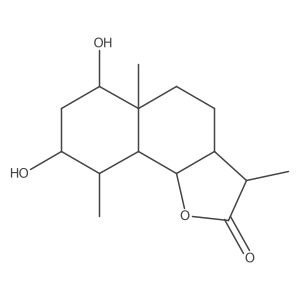 4,11,13,15-Tetrahydroridentin B结构式
